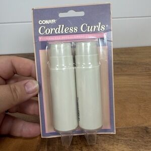 NEW Conair Cordless Curls Thermacell Replacement Cartridges Model CA2462N 2 Pack